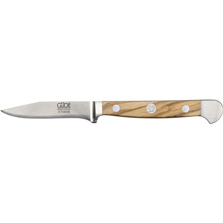 Güde Alpha coltello da verdure 8 cm Oliva