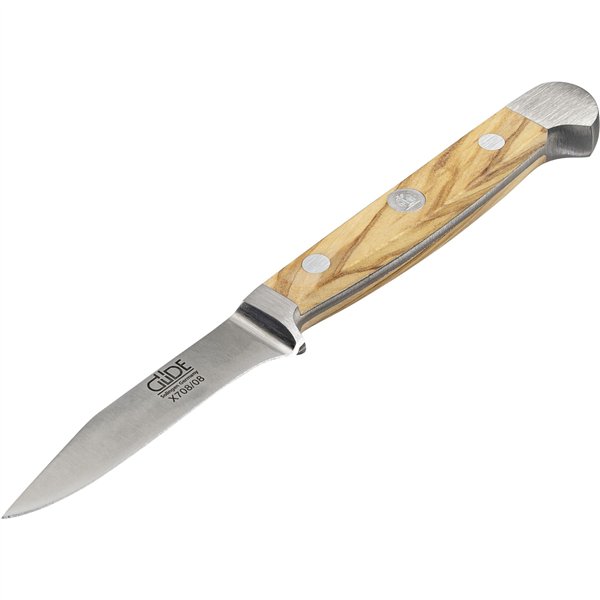 Güde Alpha coltello da verdure 8 cm Oliva