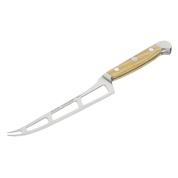 Güde Alpha coltello da formaggio 15 cm ulivo
