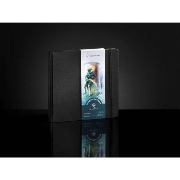 Hahnemühle libro p. acquerelli 14 x 14 cm 60 pagine 250 g