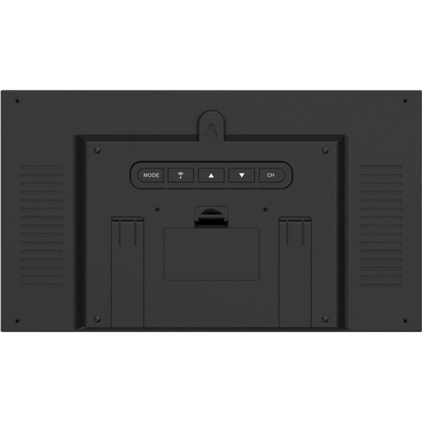 Hama stazione meteo Sylt con sensore est. radioc. nero 222216