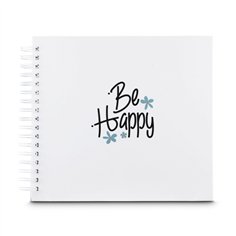 Hama Good Things Spiral 28x24 50 pagine bianche Happy 7717