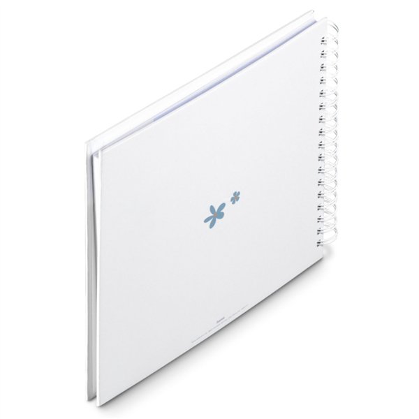 Hama Good Things Spiral 28x24 50 pagine bianche Happy 7717