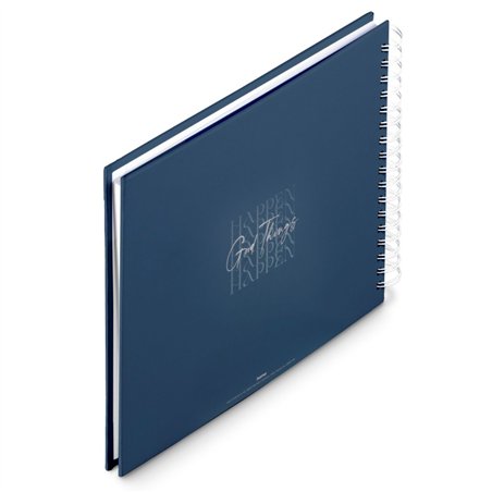 Hama Good Things Spiral 28x24 50 pagine bianche Happen 7718