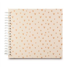 Hama Lovely Spiral beige   28x24 50 pagine bianche           7701