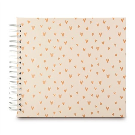 Hama Lovely Spiral beige   28x24 50 pagine bianche           7701