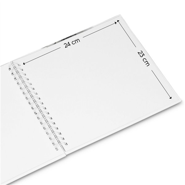 Hama Lovely Spiral beige   28x24 50 pagine bianche           7701