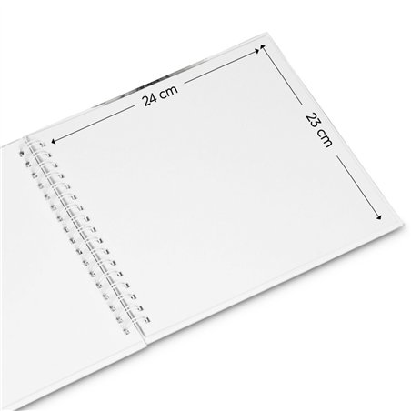 Hama Lovely Spiral beige   28x24 50 pagine bianche           7701