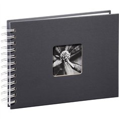 Hama  Fine Art  spirale grigio 28x24 50 pagine bianche 2112