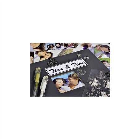 Hama  Fine Art  spirale grigio 28x24 50 pagine bianche 2112