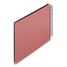 Hama  Fine Art  spirale Terra 28x24 50 pagine nere        9858 2