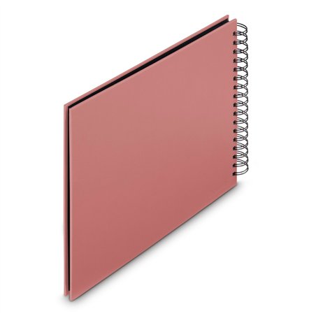 Hama  Fine Art  spirale Terra 28x24 50 pagine nere        9858