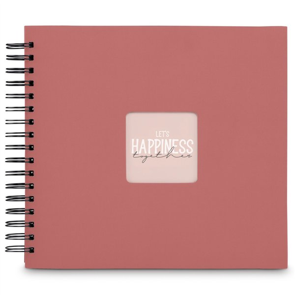 Hama  Fine Art  spirale Terra 28x24 50 pagine nere        9858