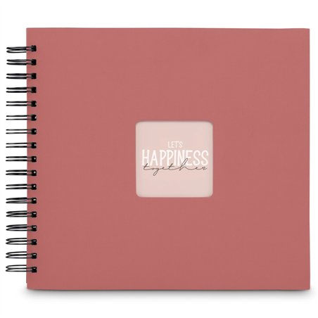 Hama  Fine Art  spirale Terra 28x24 50 pagine nere        9858