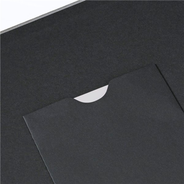 Hama  Fine Art  spirale Terra 28x24 50 pagine nere        9858