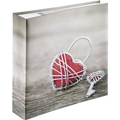 Hama Memo Rustico      22,5x22,5 200 foto 10x15 bianco/blu 2168