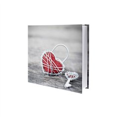 Hama Memo Rustico      22,5x22,5 200 foto 10x15 bianco/blu 2168 2