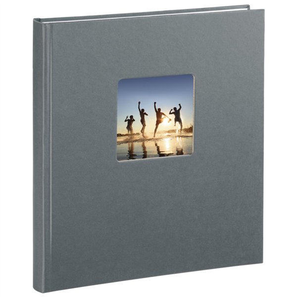 Hama  Fine Art  album grigio 29x32 50 pagine bianche 2117
