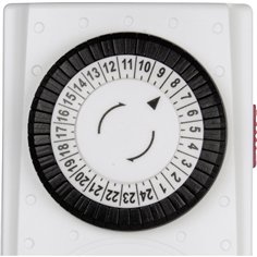 Hama timer meccanico giornaliero mini 2