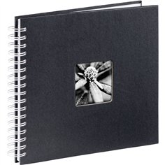 Hama  Fine Art  spirale nero 28x24 50 pag. bianche 1961