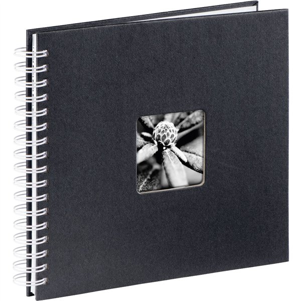 Hama  Fine Art  spirale nero 28x24 50 pag. bianche 1961