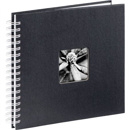 Hama  Fine Art  spirale nero 28x24 50 pag. bianche 1961