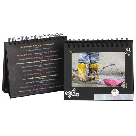 Hama album da scrivania    11x15 per 12 foto, nero  2470