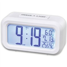 Hama sveglia radiocontrollata RC 660 bianco 2