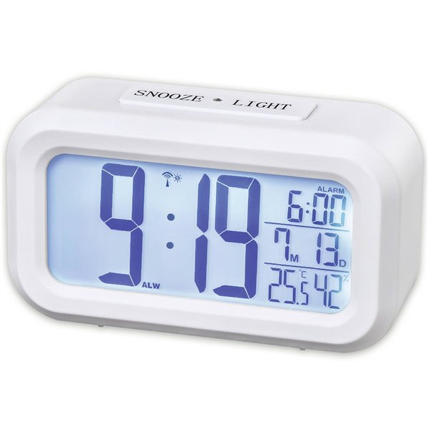 Hama sveglia radiocontrollata RC 660 bianco