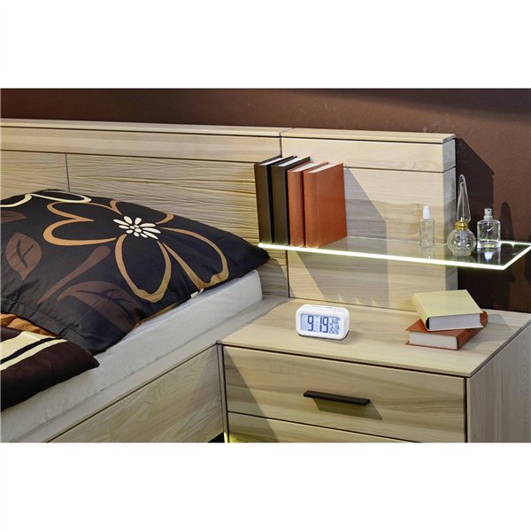 Hama sveglia radiocontrollata RC 660 bianco