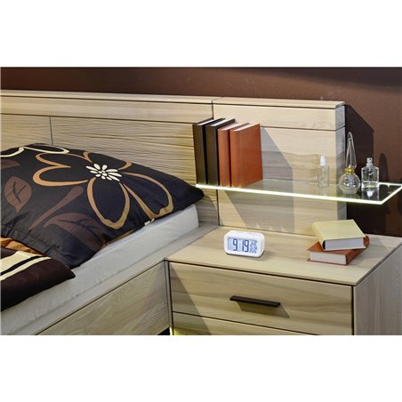 Hama sveglia radiocontrollata RC 660 bianco