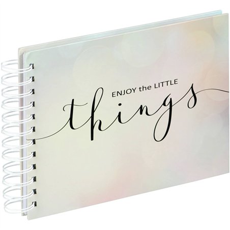 Hama Letterings Enjoy spirale 28x17 50 pagine bianche 3890