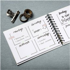 Hama Letterings Enjoy spirale 28x17 50 pagine bianche 3890 2