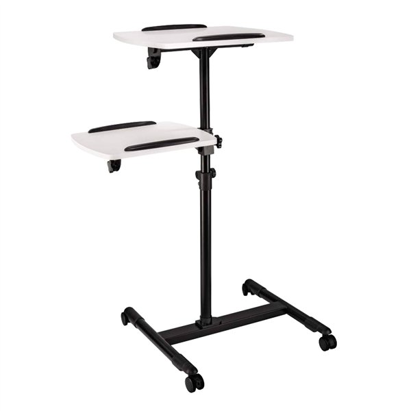 Hama tavolo da beamer con 2 ripiani                   77510