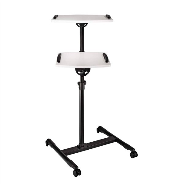 Hama tavolo da beamer con 2 ripiani                   77510