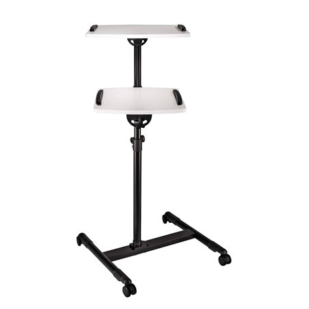 Hama tavolo da beamer con 2 ripiani                   77510