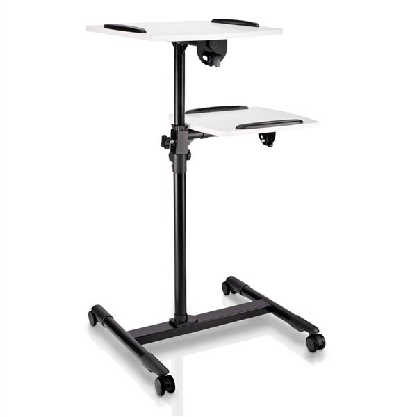 Hama tavolo da beamer con 2 ripiani                   77510