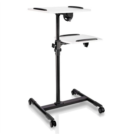 Hama tavolo da beamer con 2 ripiani                   77510