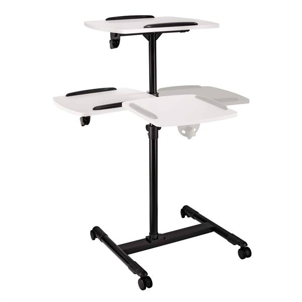 Hama tavolo da beamer con 2 ripiani                   77510