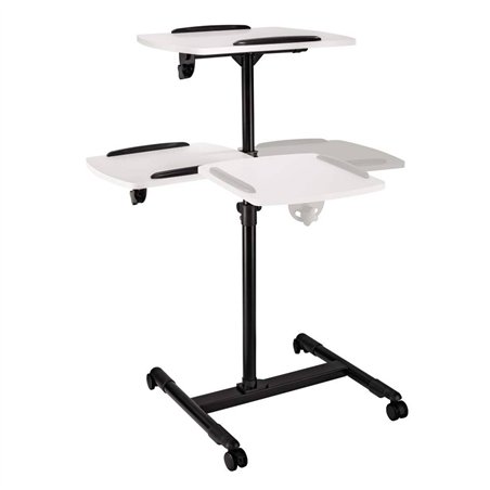 Hama tavolo da beamer con 2 ripiani                   77510