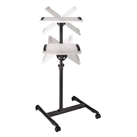 Hama tavolo da beamer con 2 ripiani                   77510