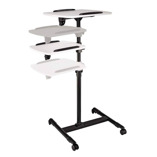 Hama tavolo da beamer con 2 ripiani                   77510