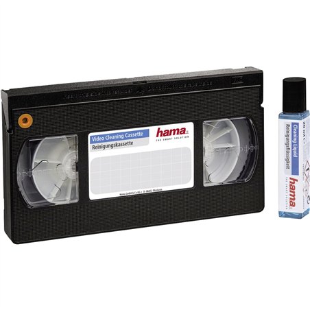 Hama VHS Cleaning Tape wet