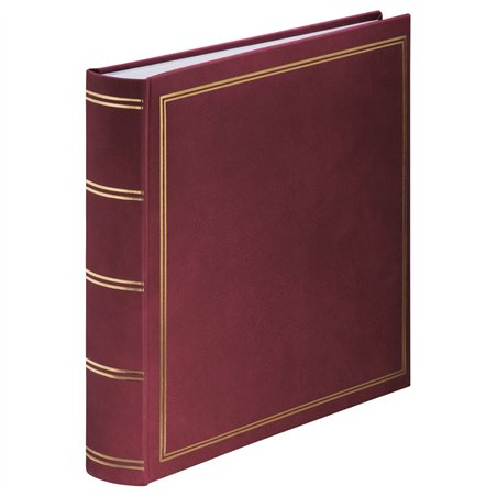 Hama Jumbo-Album London    30x30 80 pagine bianche, bordeaux 7161
