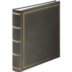 Hama Jumbo-Album London    30x30 80 pagine bianche, grigio 7162