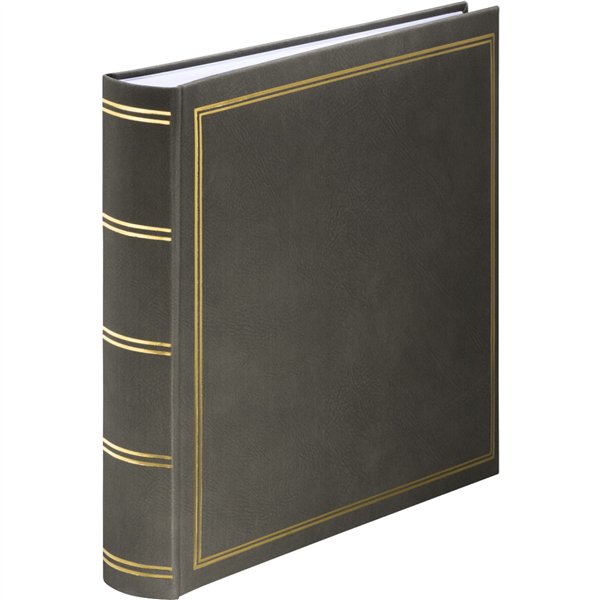 Hama Jumbo-Album London    30x30 80 pagine bianche, grigio 7162