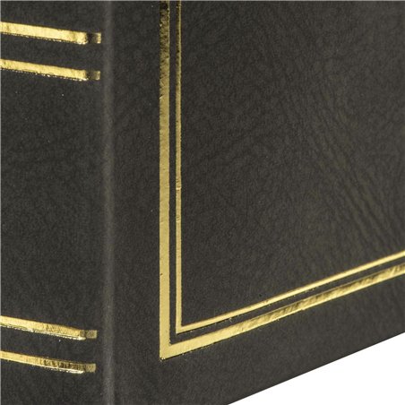 Hama Jumbo-Album London    30x30 80 pagine bianche, grigio 7162