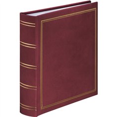 Hama London bordeaux       10x15 200 foto Memo-Album 7165