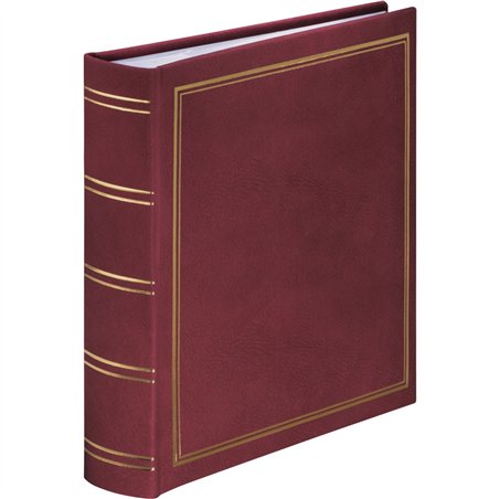 Hama London bordeaux       10x15 200 foto Memo-Album 7165