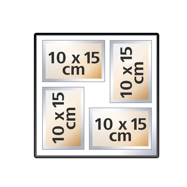 Hama London grigio 10x15 200 foto Memo-Album 7166